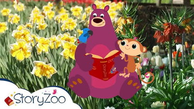 StoryZoo op avontuur in de bloementuin