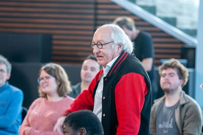 Een buitengewoon gesprek