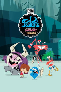 Fosters tehuis voor fantasievriendjes (2004&#8209;2009)