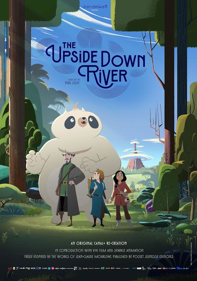 La rivière à l'envers