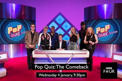 Pop Quiz: The Comeback