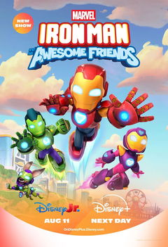 Iron Man and His Awesome Friends (2025&#8209;&nbsp;)