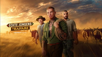 Echte jongens op safari