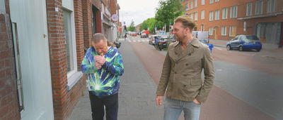 Rutger en de uitkeringstrekkers