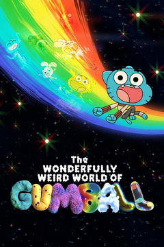 The Wonderfully Weird World of Gumball (2025‑ )