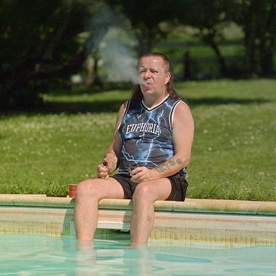 Rutger en de uitkeringstrekkers op vakantie