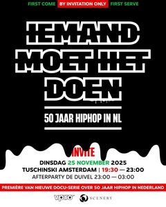 50 jaar hiphop in Nederland - Iemand moet het doen (2025)