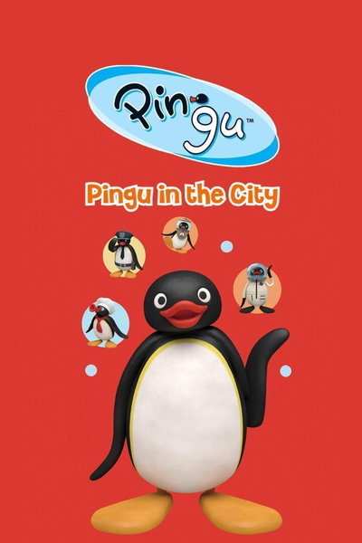 Pingu in de stad