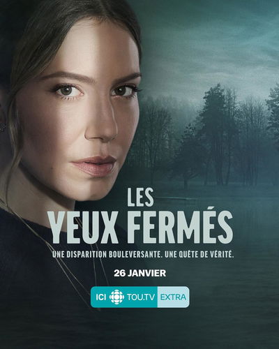 Les yeux fermés