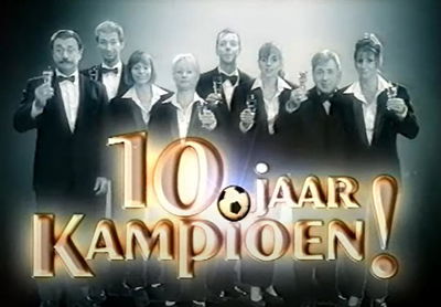 10 jaar kampioen