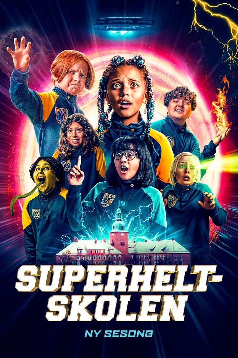 Superheldenschool (serie, 2022– ) - FilmVandaag.nl