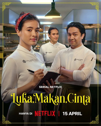Luka, Makan, Cinta