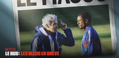 Le Bus: Les Bleus en grève