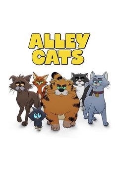 Ricky Gervais Alley Cats (2026‑ )