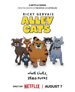 Ricky Gervais Alley Cats (2026‑ )