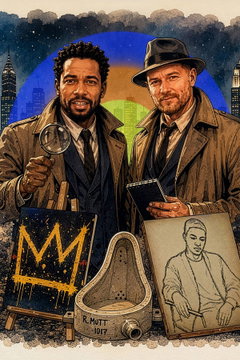 I AM - Investigation Art Mysteries (2026)