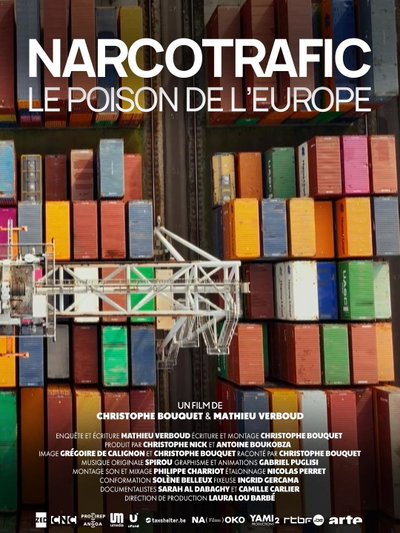 Narcotrafic, le poison de l'Europe
