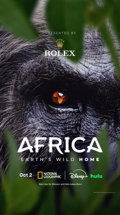 Africa Earth's Wild Home (2026)