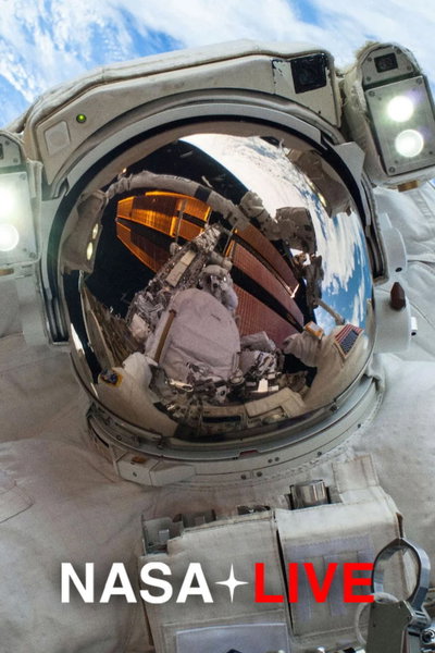 NASA+ Live on Netflix