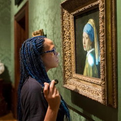 Meisje met de parel - portret van een icoon (2026)
