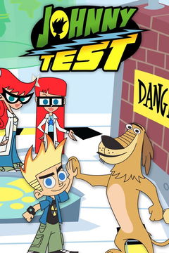 Johnny Test (2005&#8209;2014)