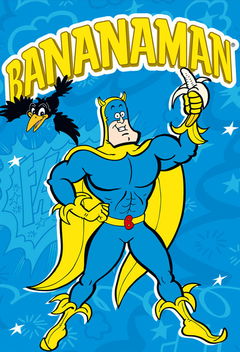 Bananaman (1983&#8209;1986)