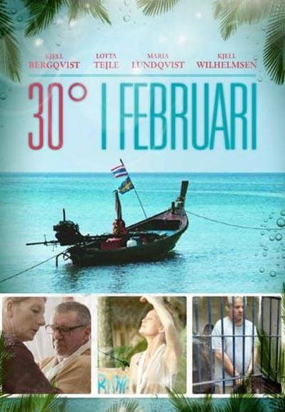 30 graden in februari