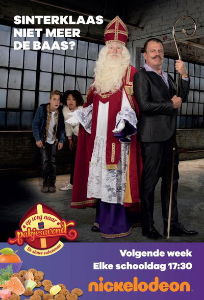 Op Weg Naar Pakjesavond