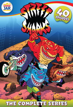 Street Sharks (1994&#8209;1997)