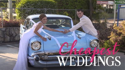Australia's Cheapest Weddings
