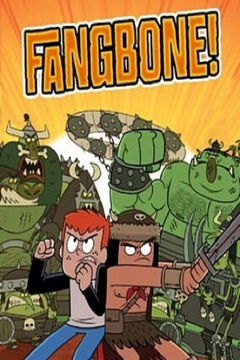 Fangbone! (2016&#8209;2017)