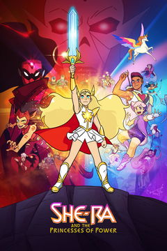 She-Ra en de power-prinsessen (2018&#8209;2020)