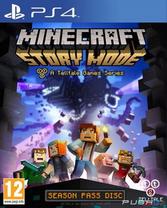 Minecraft: Story Mode - A Telltale Games Series (2018)
