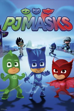 PJ Masks (2015&#8209;&nbsp;)