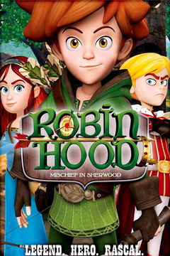 Robin Hood Rebel van Sherwood (2015&#8209;&nbsp;)