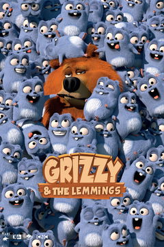 Grizzy en de lemmingen (2016&#8209;&nbsp;)