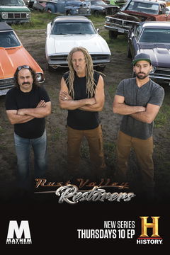 Rust Valley Restorers (2018&#8209;&nbsp;)