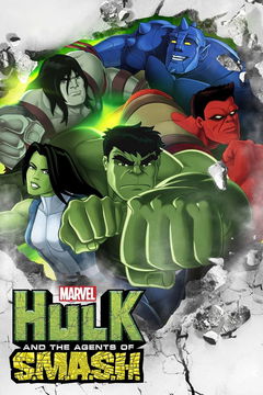 Marvel’s Hulk and the Agents of S.M.A.S.H (2013&#8209;2015)