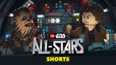 Lego Star Wars: All Stars Shorts