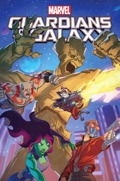 Marvel's Guardians of the Galaxy (2015&#8209;2019)