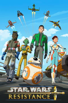 Star Wars Resistance (2018&#8209;2020)