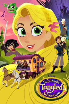 Rapunzel's Tangled Adventure (2017&#8209;2020)