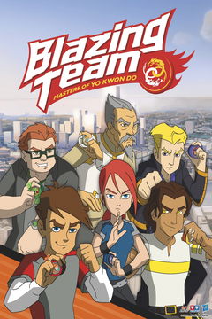 Blazing Team: Masters of Yo Kwon Do (2015&#8209;2017)