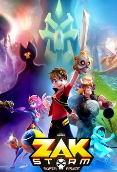 Zak Storm (2016&#8209;2018)