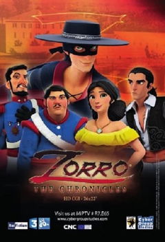 Zorro the Chronicles (2015&#8209;&nbsp;)