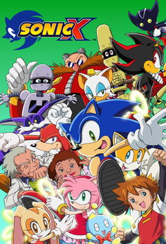 Sonic X (2003&#8209;2009)
