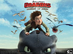 Dragons: Riders of Berk (2012&#8209;2014)