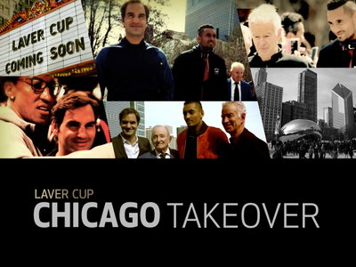 Laver Cup Chicago Takeover