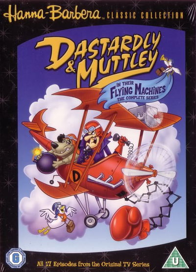 Dastardly and Muttley in Their Flying Machines