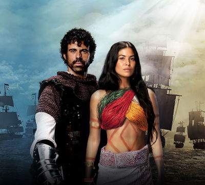 La Reina de Indias y el Conquistador